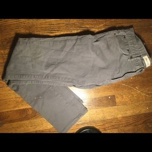 Grey Gap Slim Fit Jeans